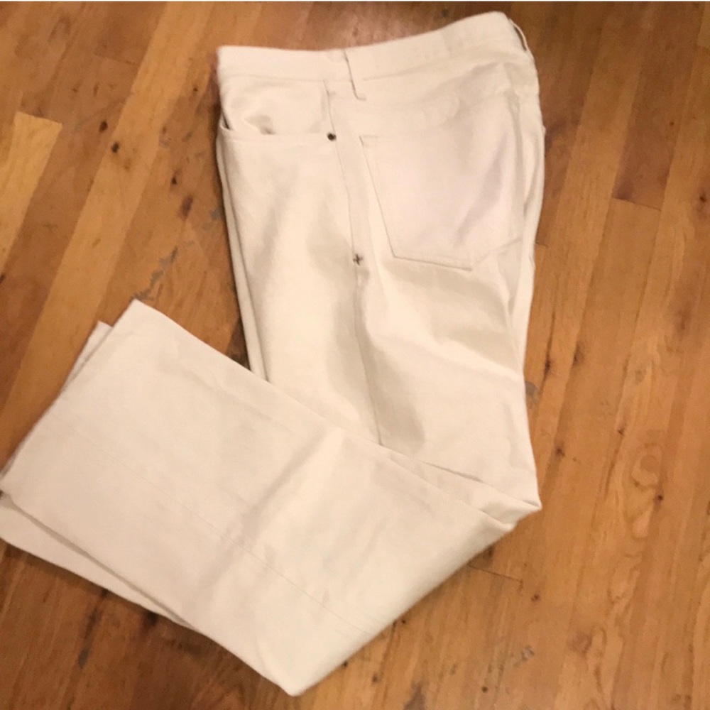 Imogene & Willie natural denim jeans. size 35